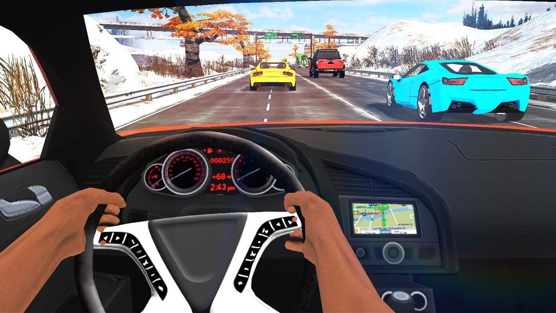 Screenshot of Racing 3D - Extreme Car Race