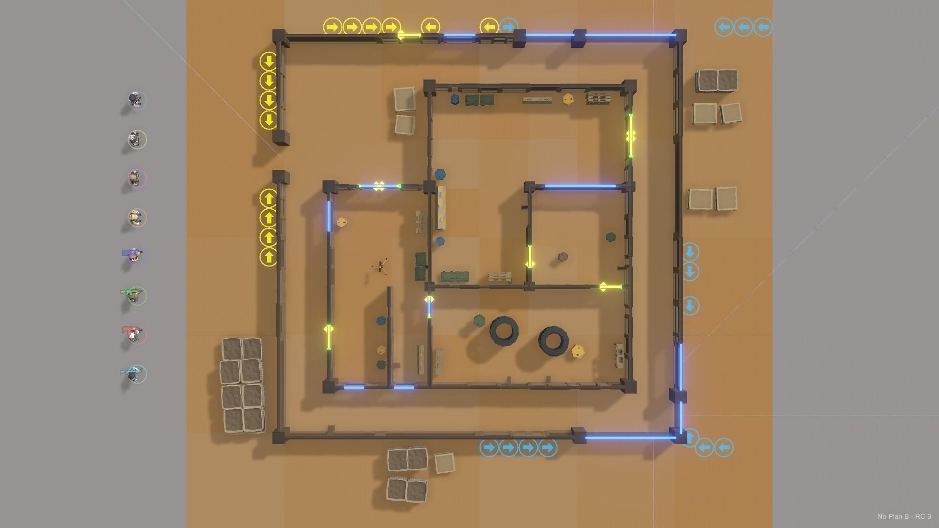 No Plan B Game Screenshot