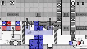 Super Happy Fun Block Game Screenshot