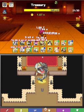 TapOfLegend -Cricker&RPG- Game Screenshot