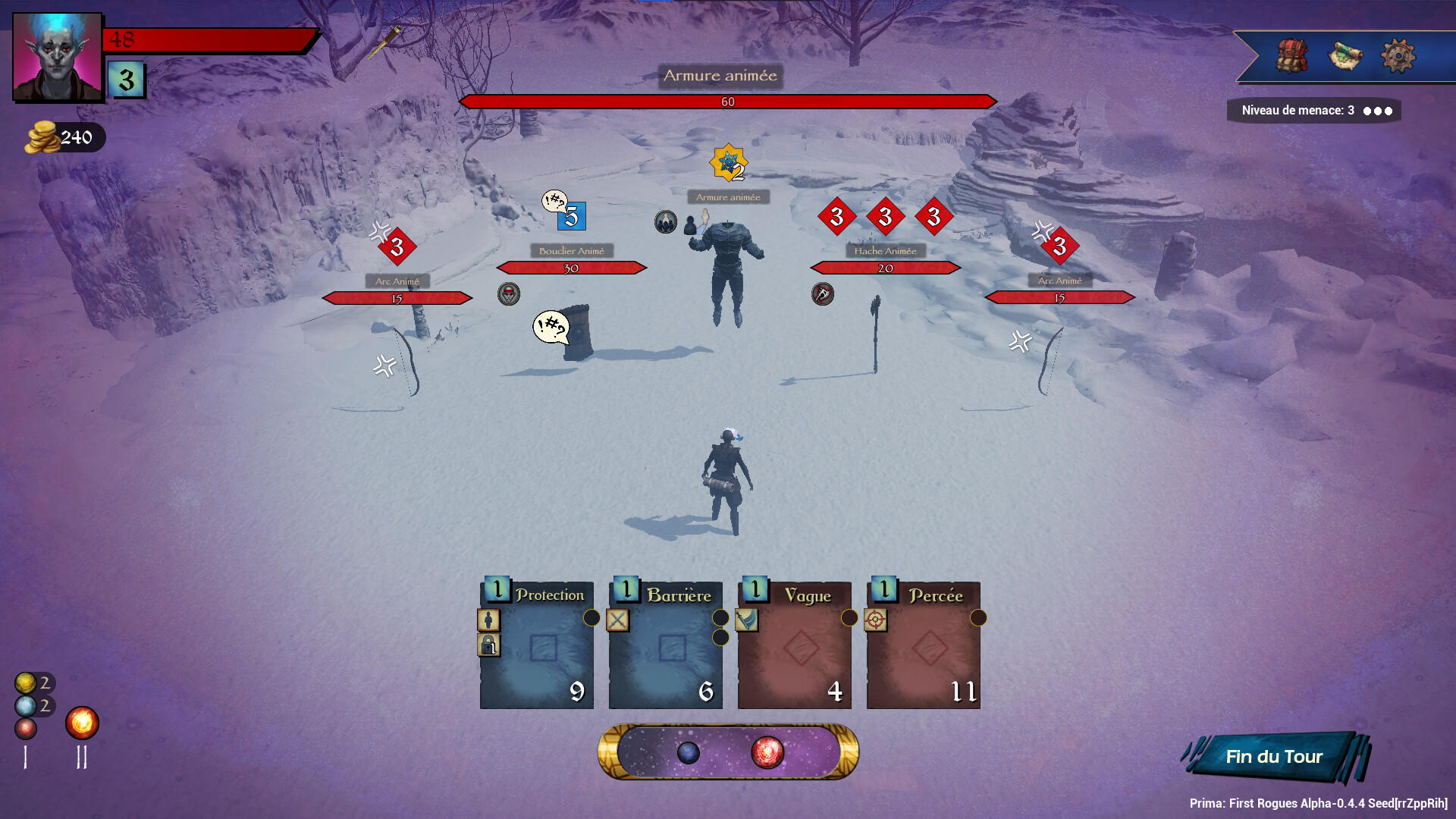 PRIMA: First Rogues screenshot game