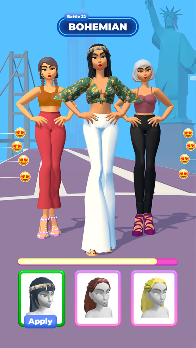 Fashion Battle: Catwalk Show screenshot game