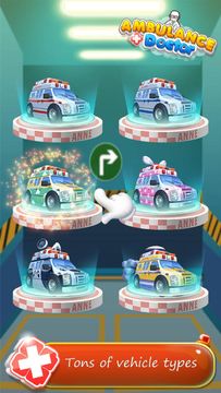 911 Ambulance Doctor Game Screenshot