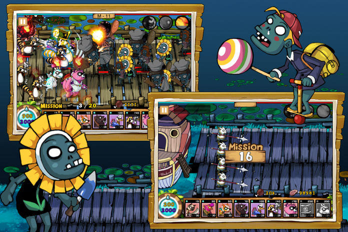 9히어로즈디펜스PLUS Game Screenshot