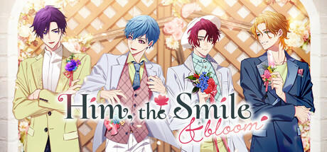 Banner of Him, the Smile & bloom 