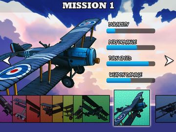 Legends of The Air 2 Game Screenshot