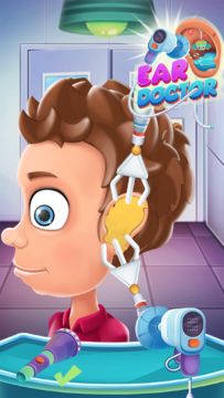 Ear Doctor Surgery Clinic 게임 스크린샷
