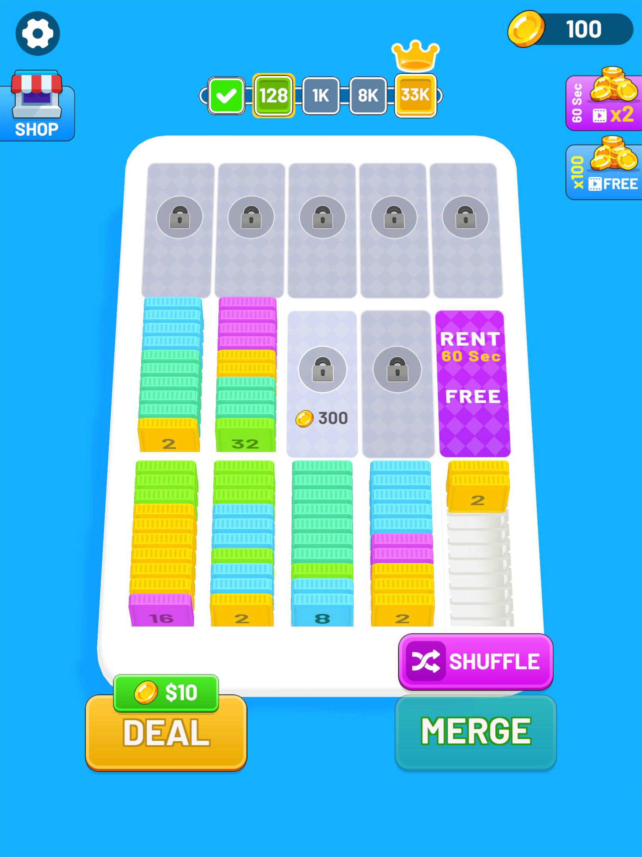 2048 Cupcakes android iOS apk download for free-TapTap