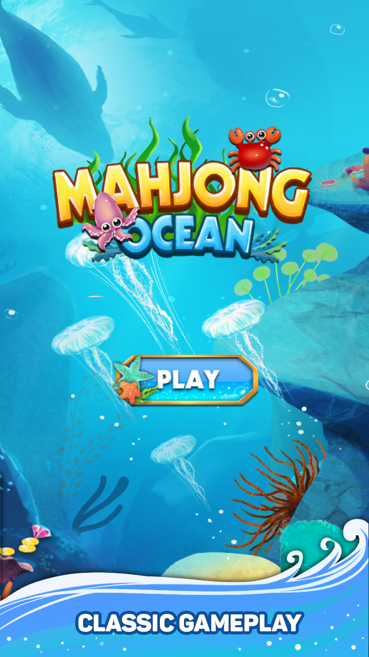 Screenshot 1 of Mahjong Oceano 1.7