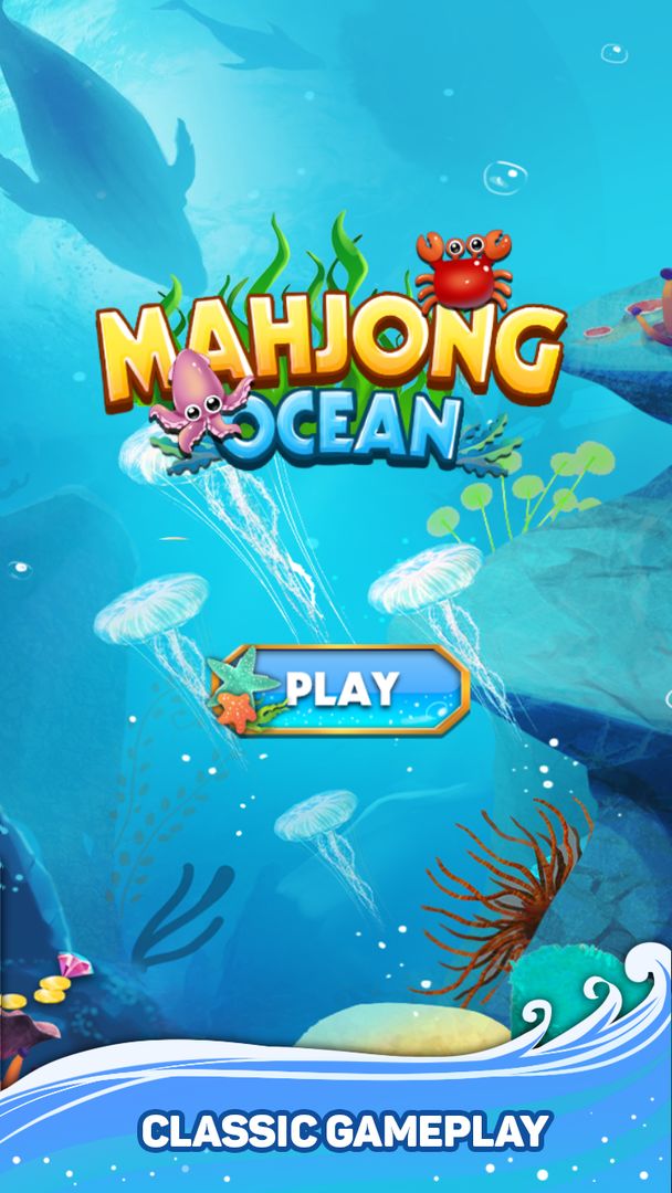 Mahjong Ocean遊戲截圖