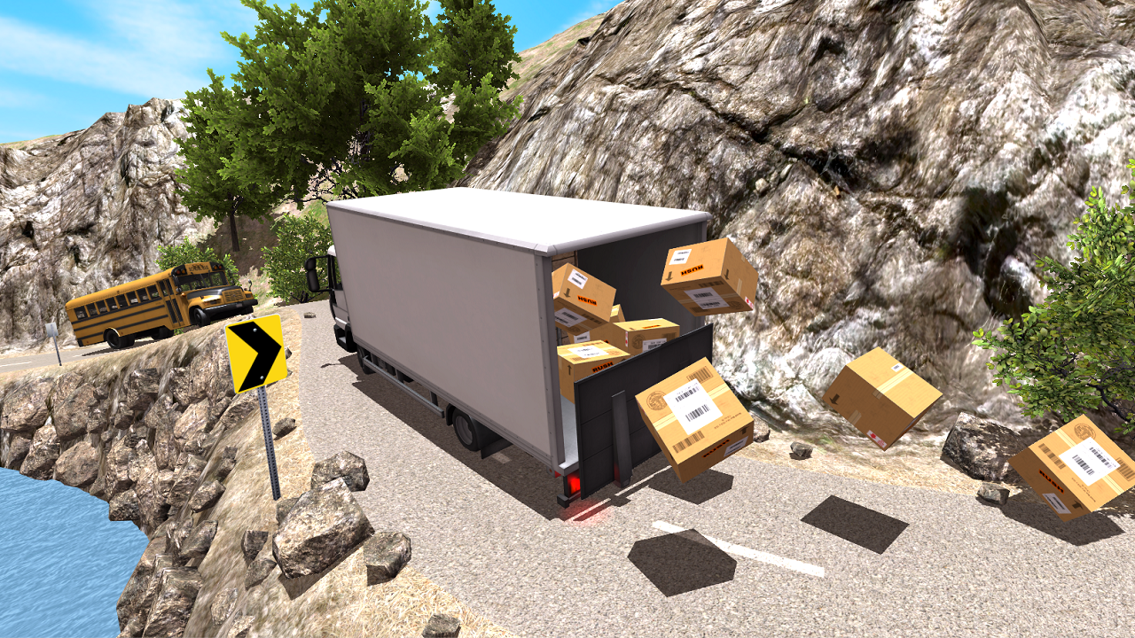 Truck Hero 3D Game Screenshot