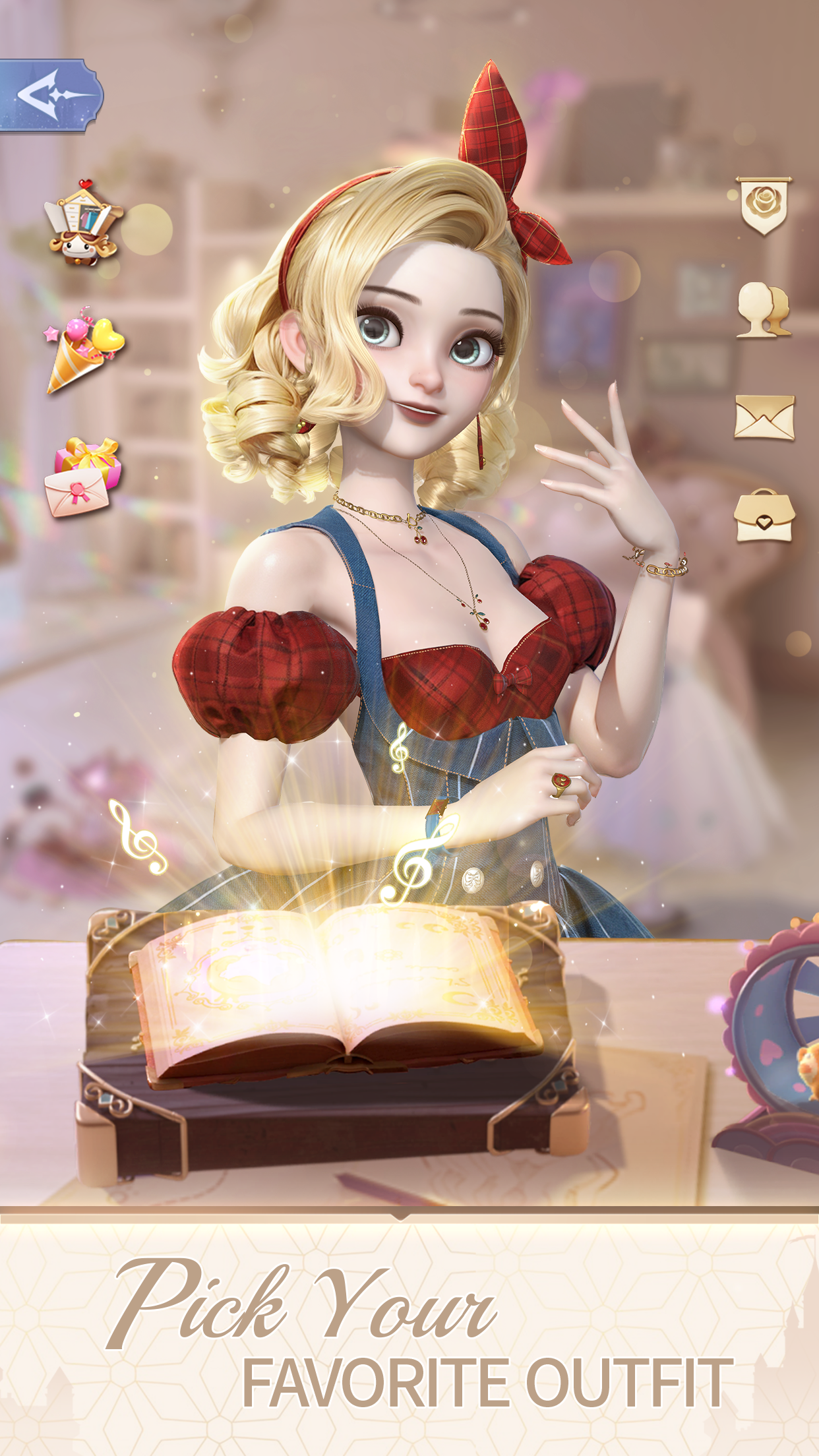 Time Princess: Dreamtopia Game Screenshot