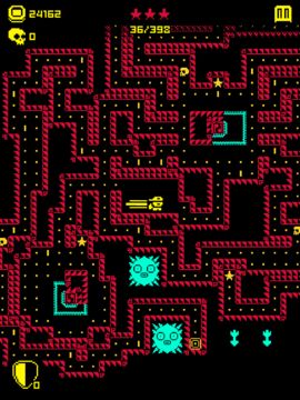Cuplikan Layar Game Tomb of the Mask: Old Maze