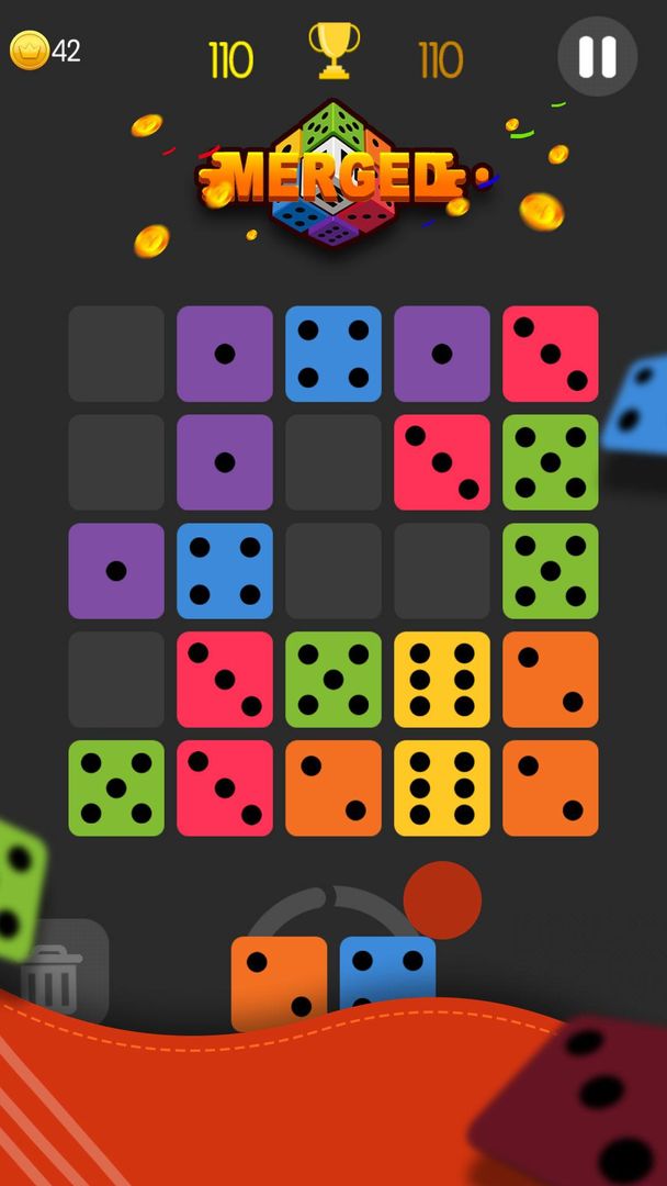 Dominoes Puzzle screenshot game