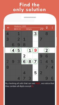 Sudoku-Free online number puzzle game 2017 Game Screenshot