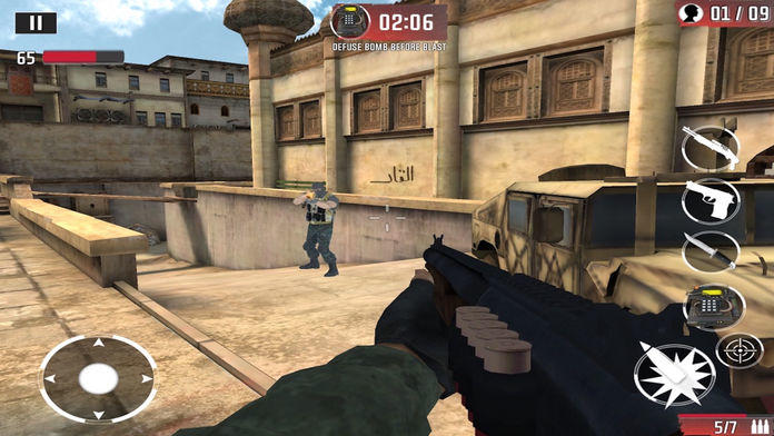Screenshot 1 of အမည်မသိ Survival တိုက်ပွဲ 