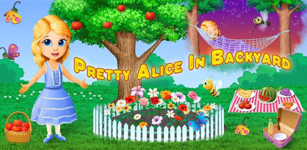 Banner of 뒷마당의 예쁜 앨리스 1.0.34