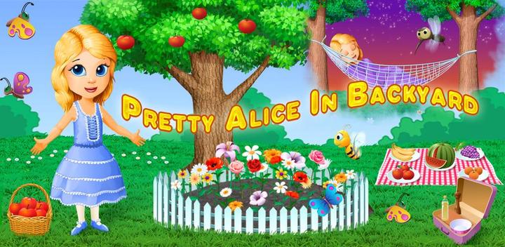 Banner of Pretty Alice in Backyard 1.0.34