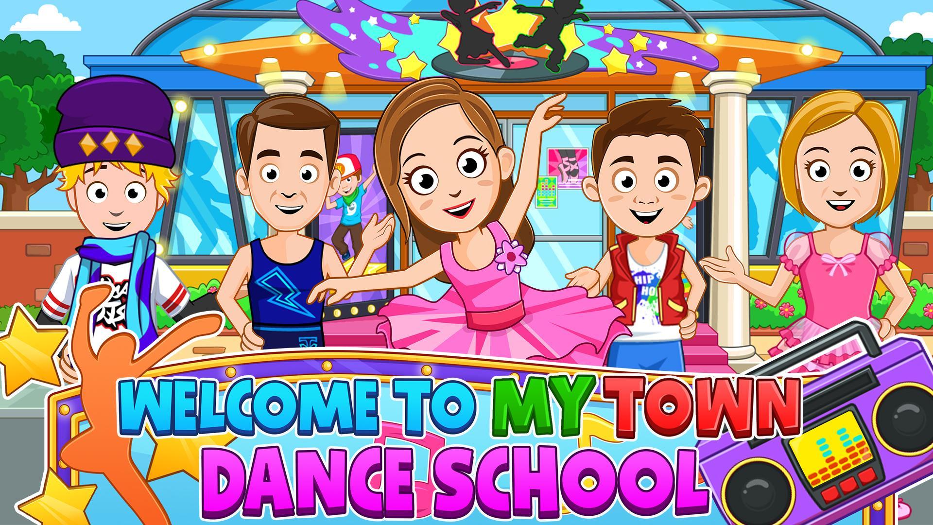 Screenshot 1 of My Town: Танцевальная школа Веселая игра 7.00.15