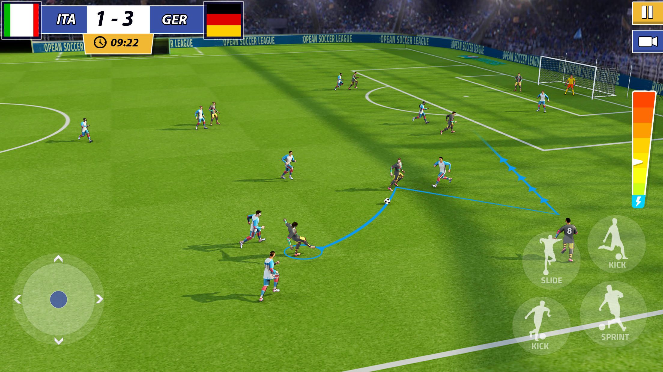 Soccer Allstars: Football Kick Game Screenshot