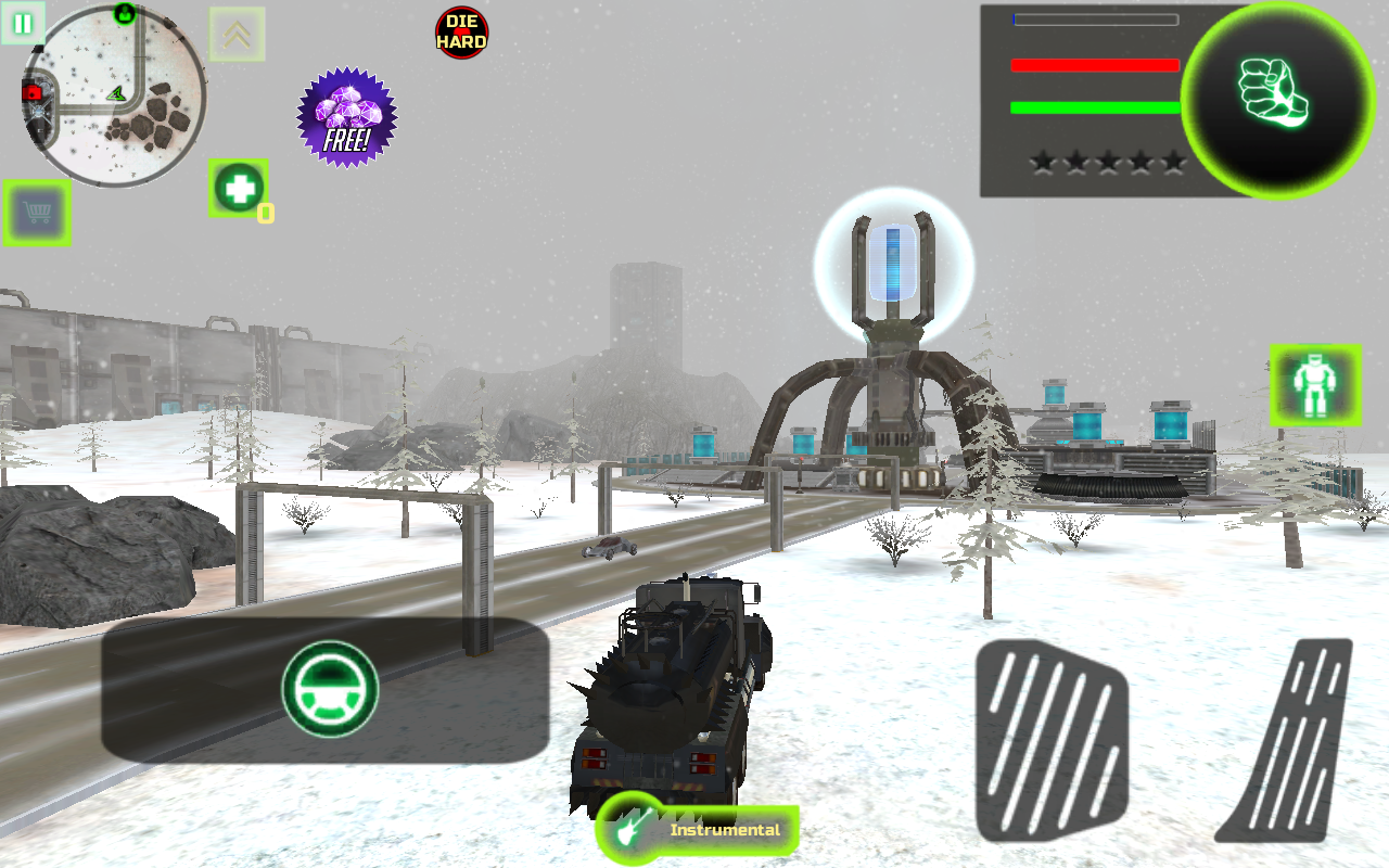 Screenshot of Dragon Robot 2