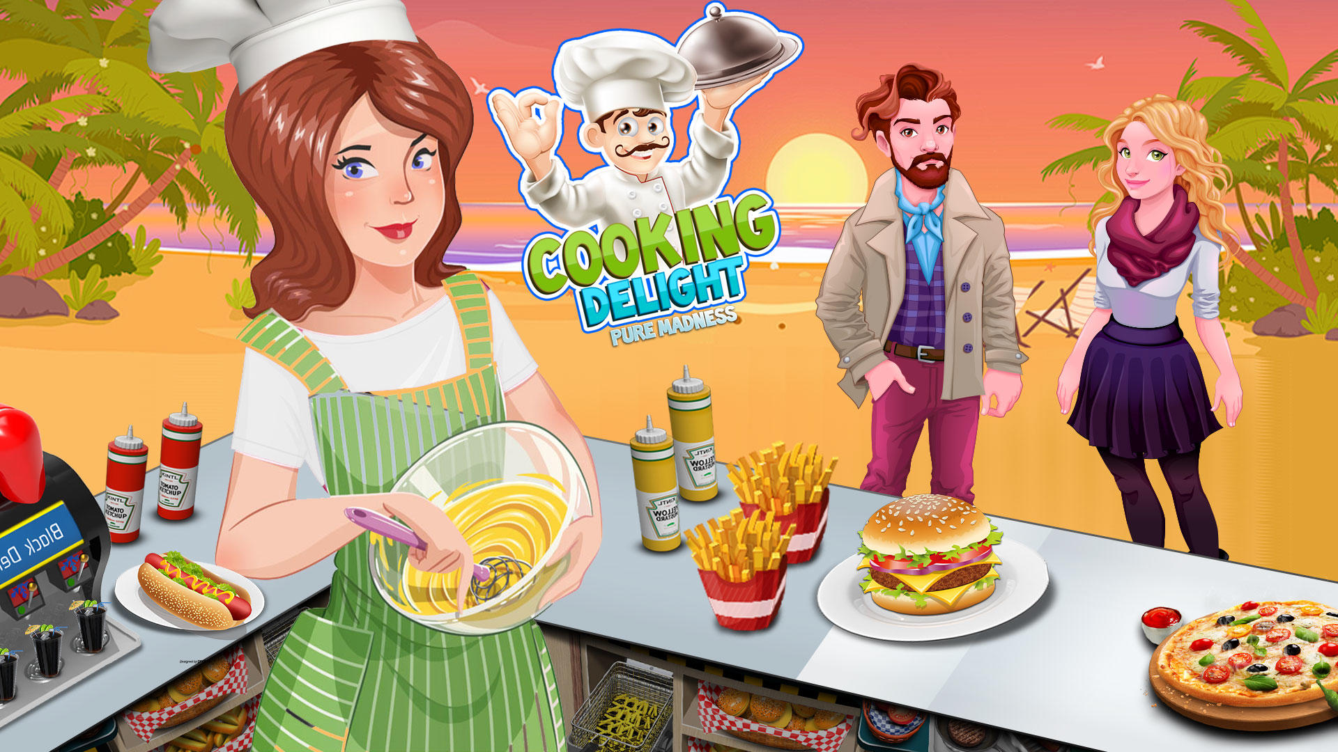 Chef Cooking Games 3D Offline Game Screenshot