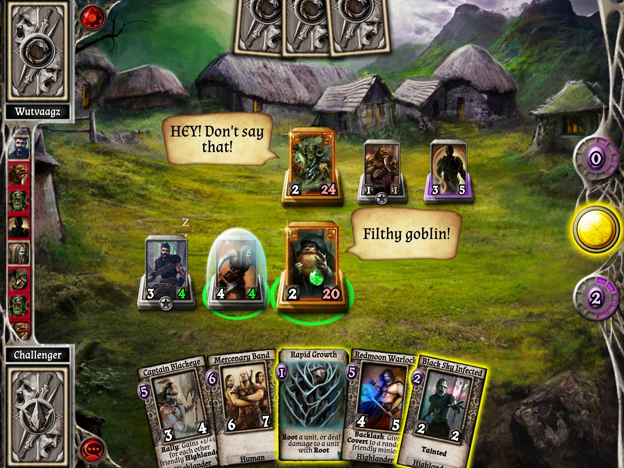 Drakenlords: card duels TCG Game Screenshot