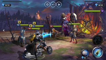 Скриншот игры Iron Maiden: Legacy Beast RPG