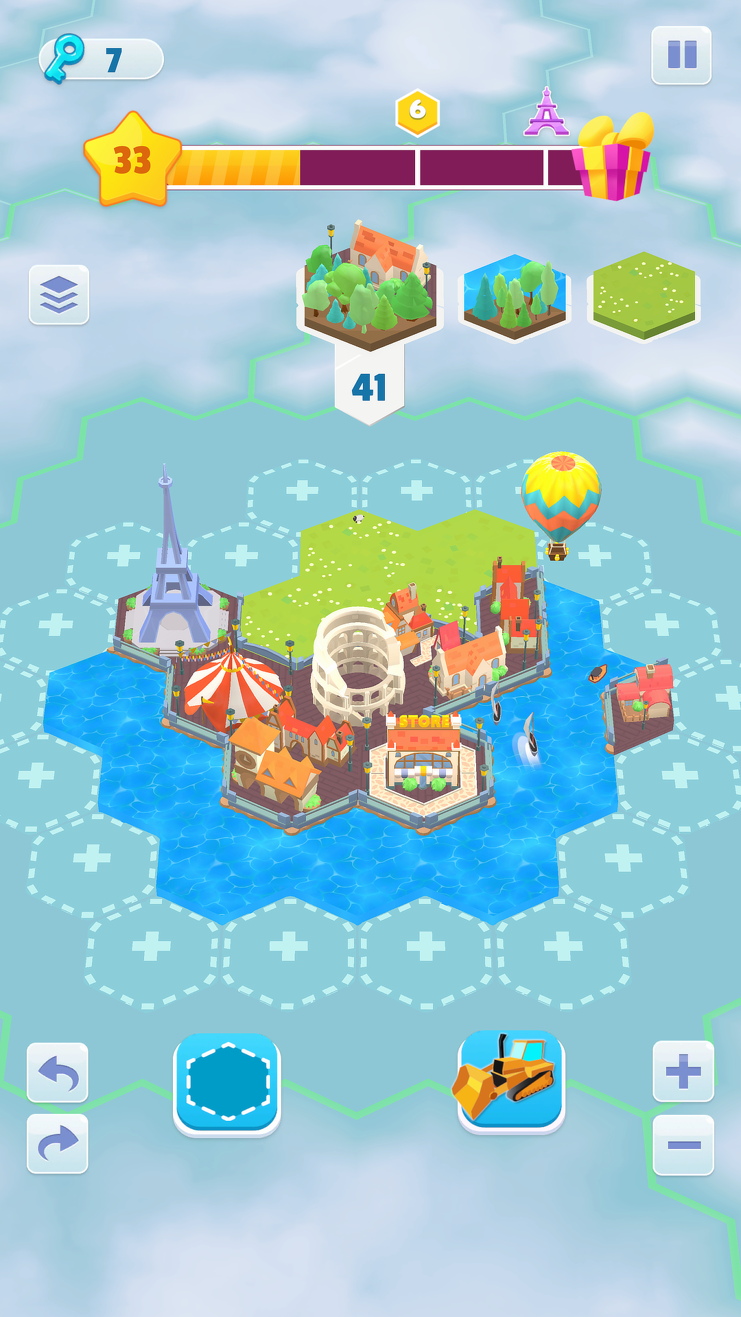 Land Builder screenshot game