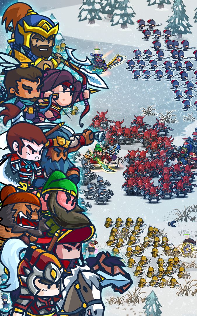 Screenshot of Mini Warriors™ Three Kingdoms