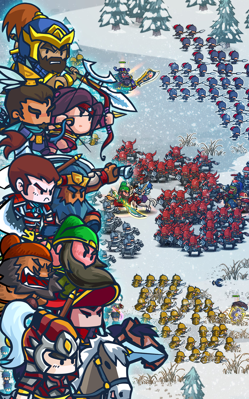 Mini Warriors™ Three Kingdoms Game Screenshot