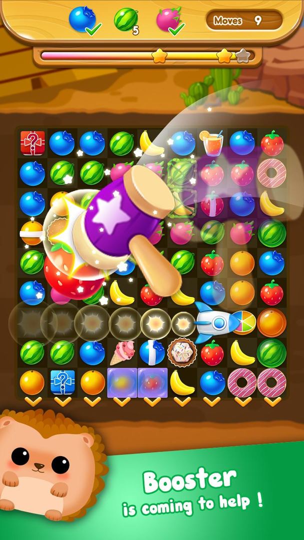 Screenshot of Fruit Go – Match 3 Puzzle Game