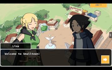 Crystal Story II Demo Game Screenshot