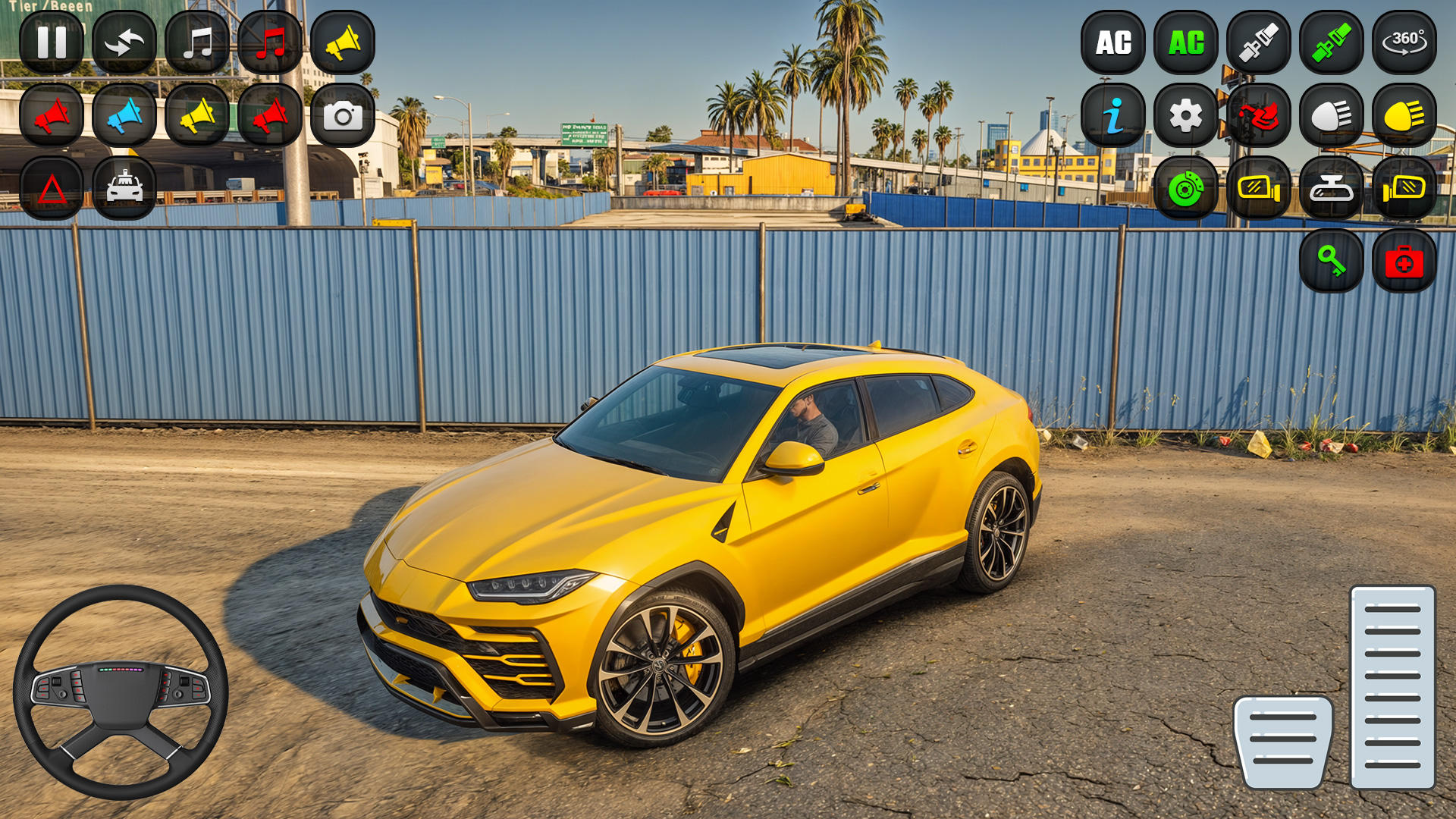 Supreme Car Driving: City Car Game Screenshot