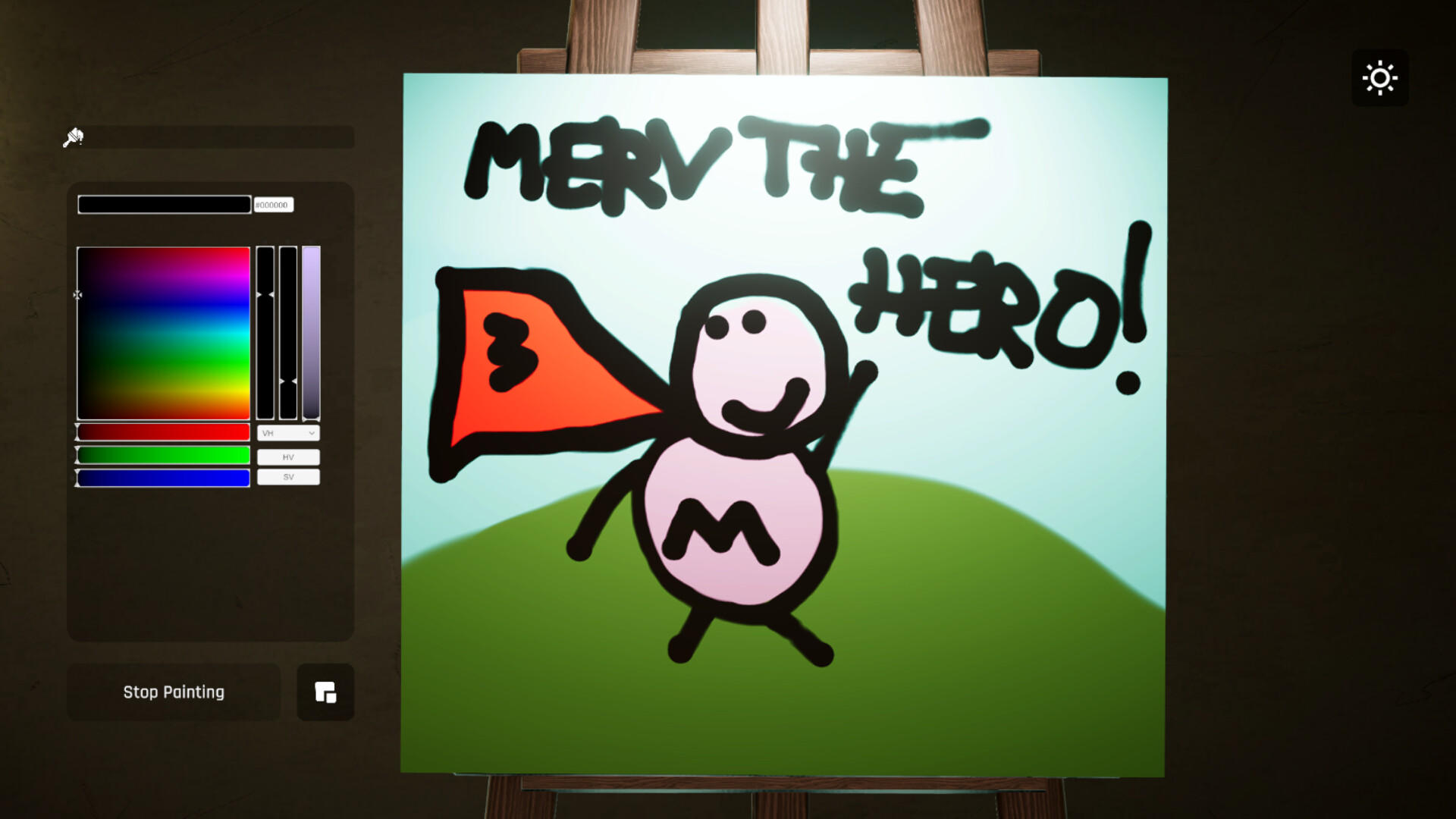 Скриншот игры Nerd Simulator