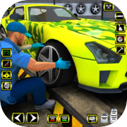 Trò chơi mô phỏng cơ khí ô tô 3D
