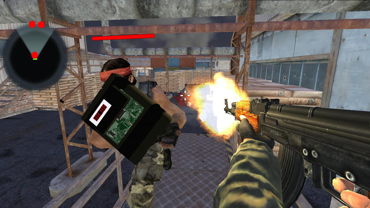 Stealth Assault: Urban Strike 게임 스크린 샷