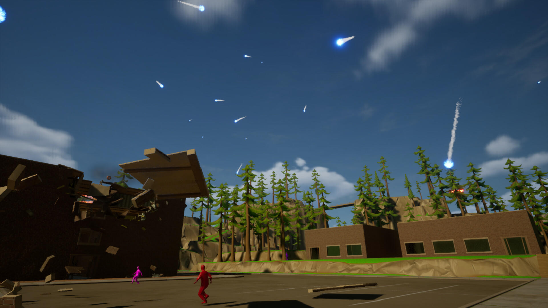 Calamity screenshot game