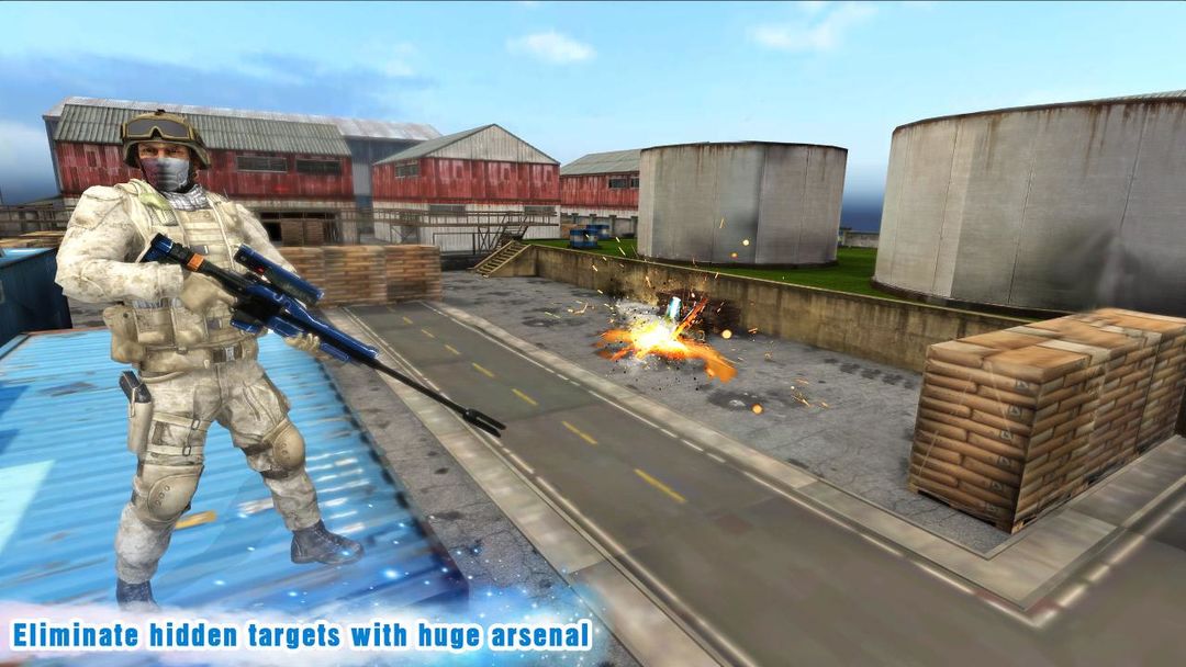 FPS Combat ภาพหน้าจอเกม