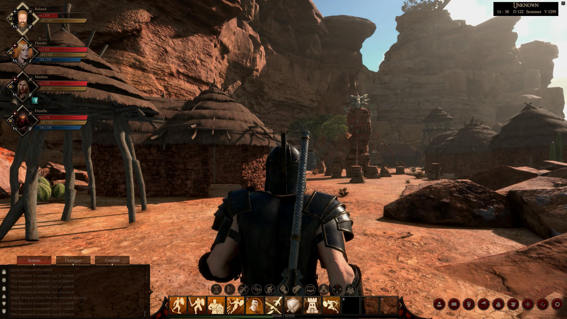 Screenshot of Age of Reforging:The Freelands