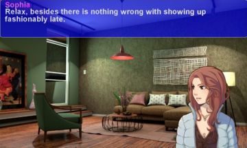 College Days - Visual Novel Game Screenshot