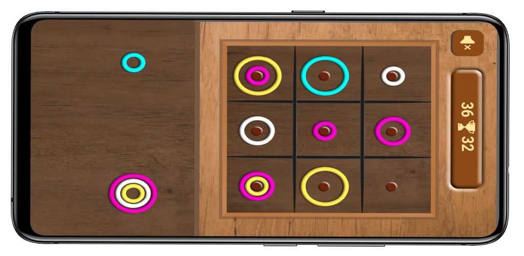 Screenshot of Color Puzzle