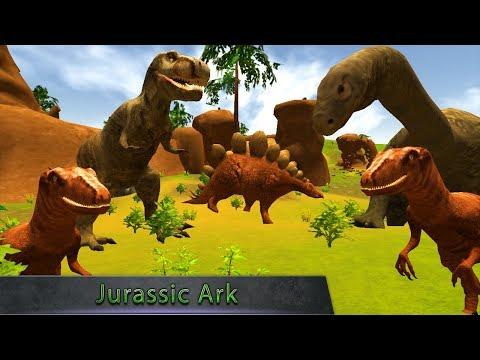 Captura de Tela do Vídeo de Sobrevivente: Ilha Tyrannosaur