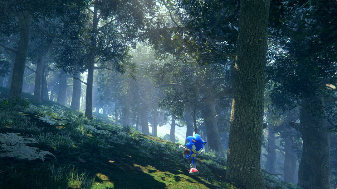 Sonic Frontiers ภาพหน้าจอเกม