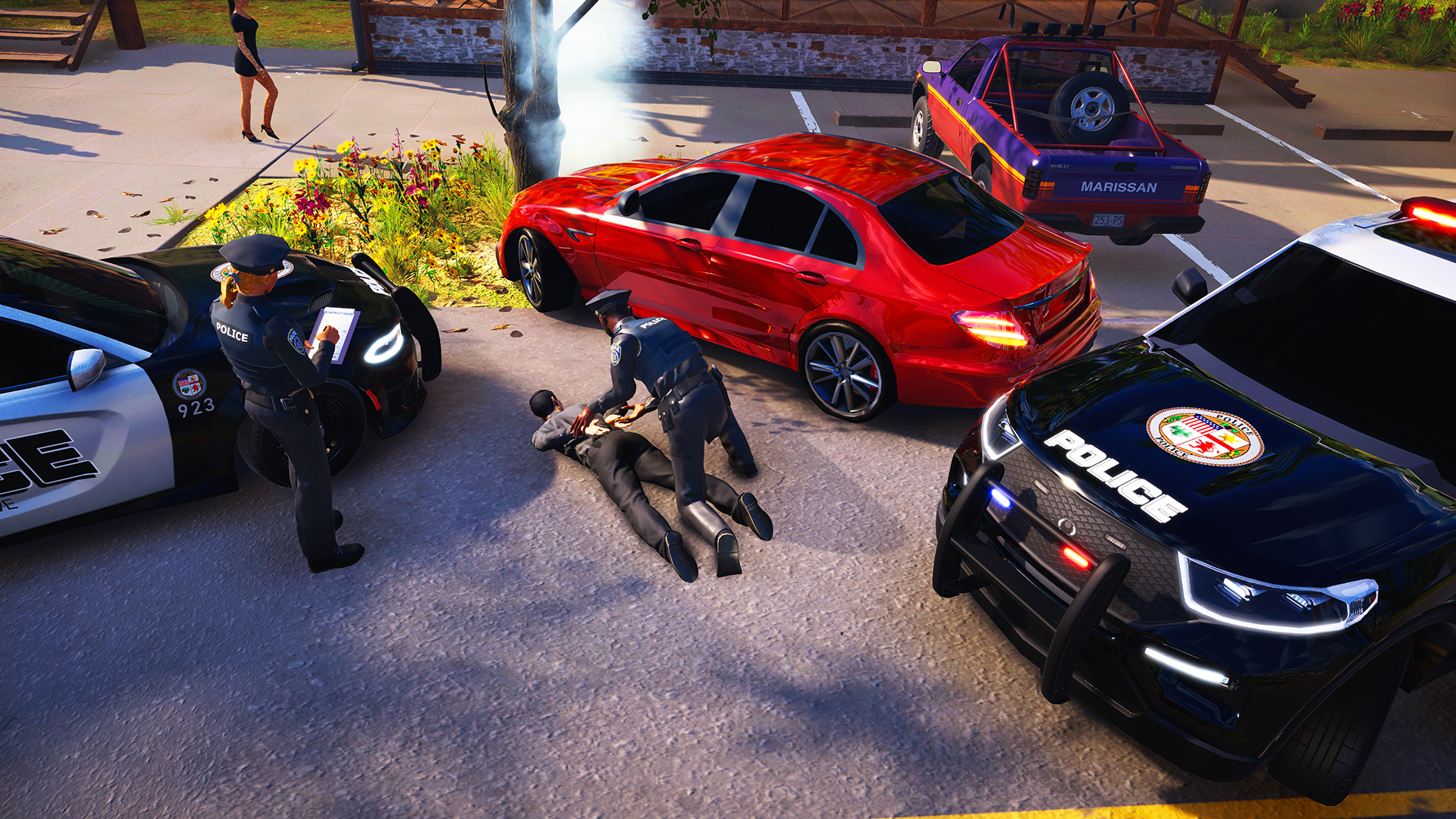 Police Simulator : Car Patrol Game Screenshot
