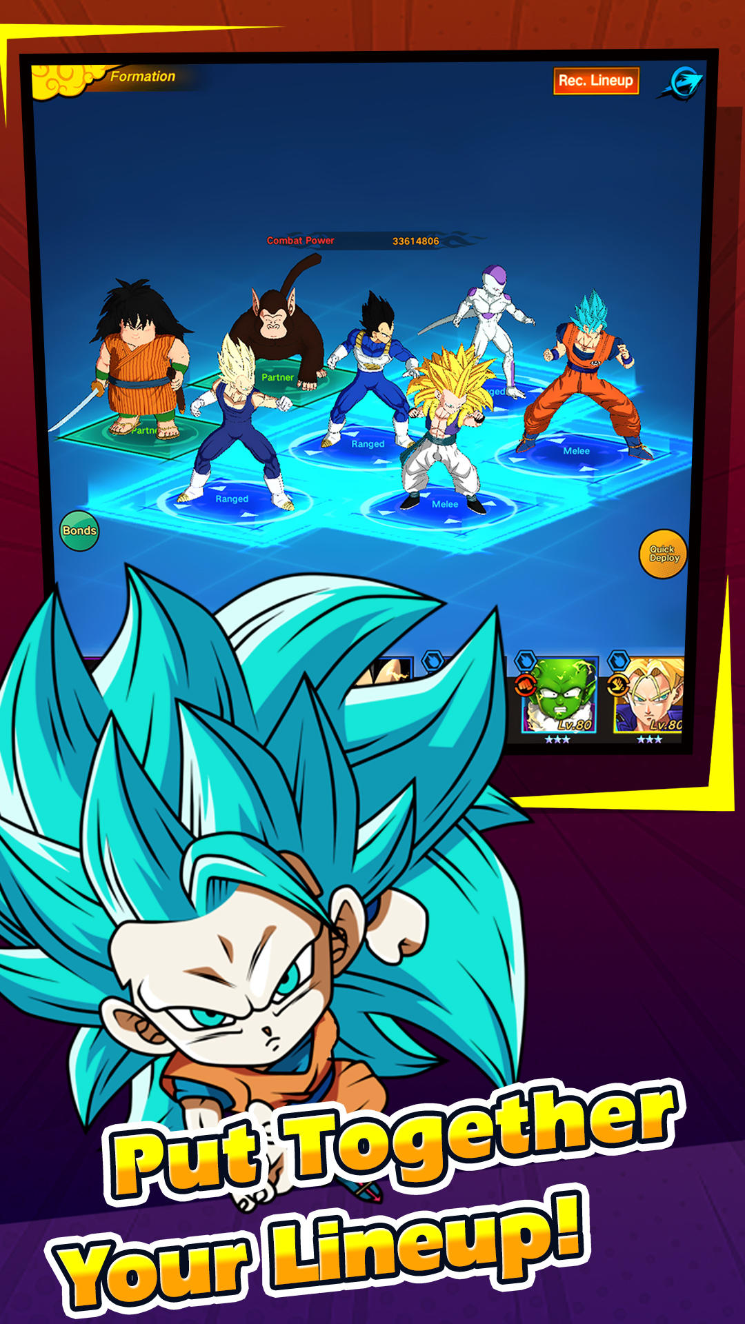 Heroic Strike Game Screenshot