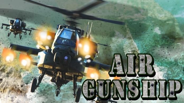 Air Gunship: Fly Special Ops Chopper Combat Mission ゲームのスクリーンショット