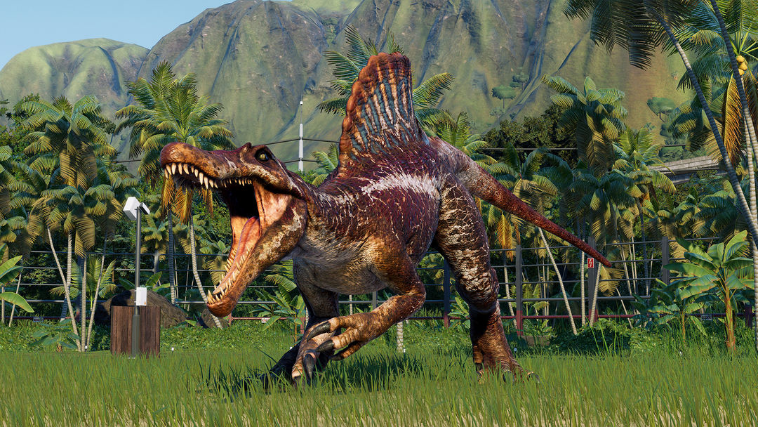Jurassic World Evolution 2 screenshot game