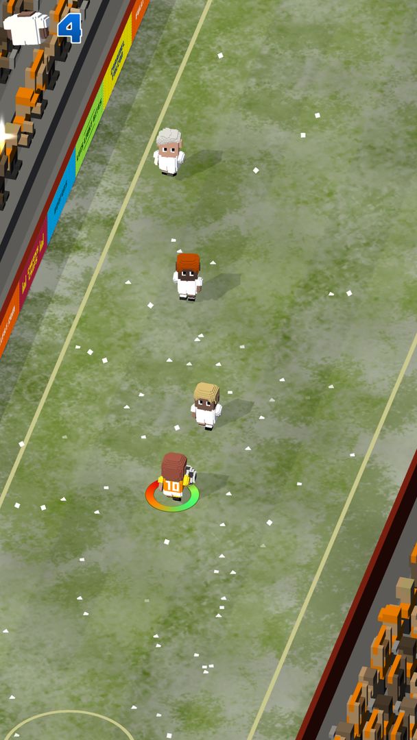 Blocky Soccer screenshot game