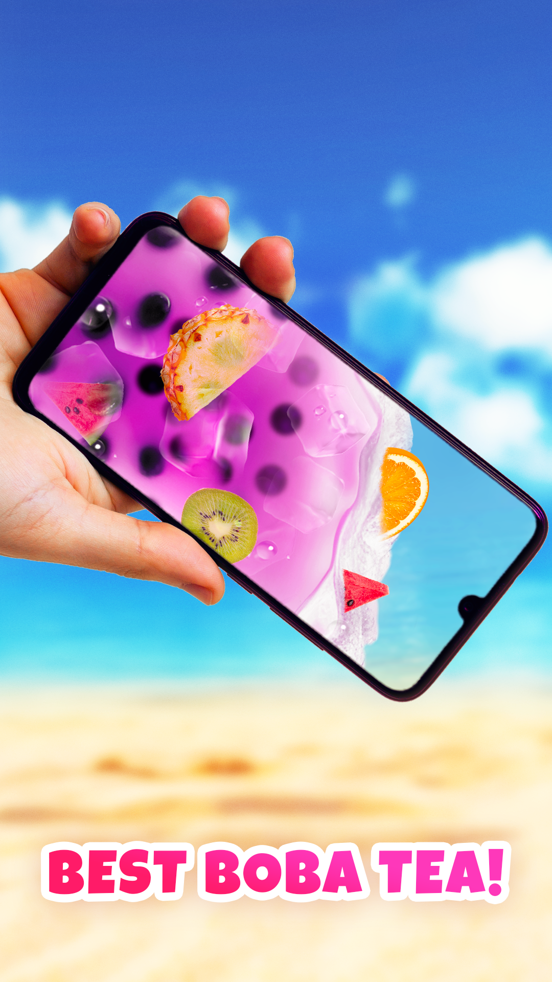 Boba Tea Smoothie Drink Joke Game Screenshot